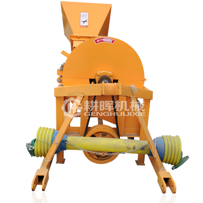 拖拉機(jī)帶木削機(jī)拖拉機(jī)帶樹枝粉碎機(jī)拖拉機(jī)碎木