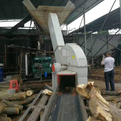 大型柴油切片機1米