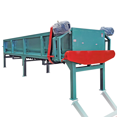 槽式木材剝皮機楊木凈片去皮機造紙木片脫皮機