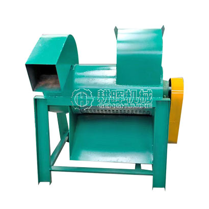 過期面包餅干粉碎機 臨期火腿腸粉碎包裝分離機