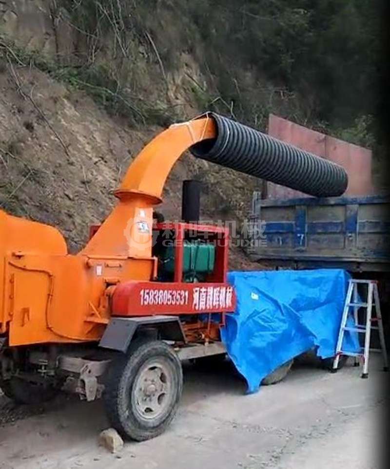 柏樹枝粉碎機