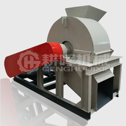 30KW木棒粉碎機中型菇木粉碎機GH800木削機