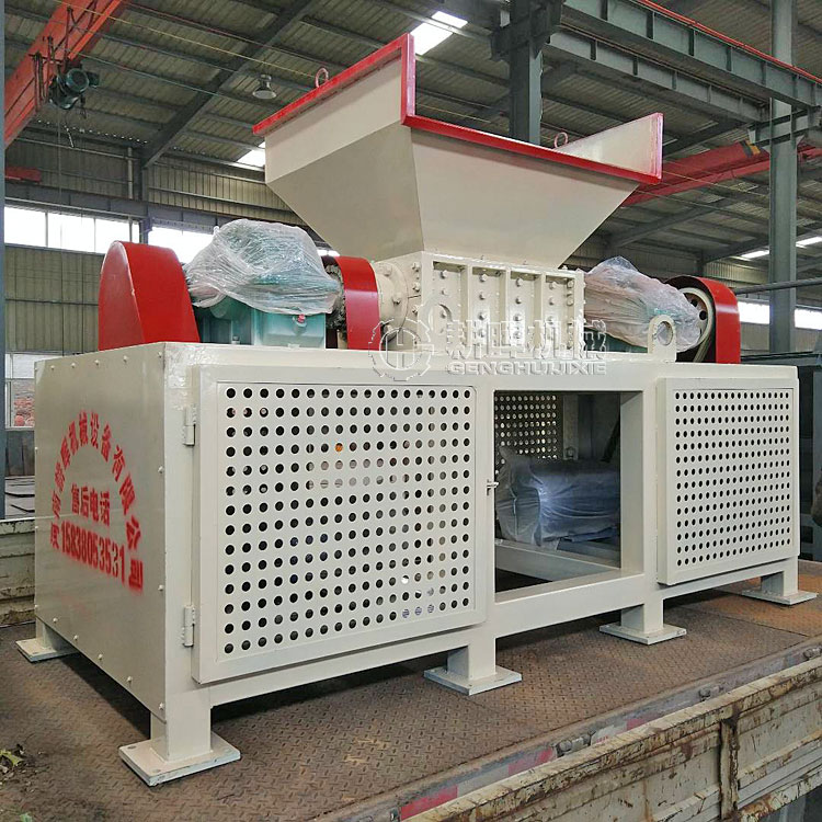 廢舊金屬撕碎機(jī) 彩鋼瓦撕碎機(jī) 不銹鋼破碎機(jī)
