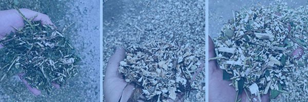 小型強制進料樹枝粉碎機小型移動式自動喂料碎